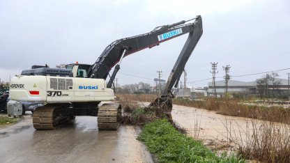 Bursa Büyükşehir AKOM olumsuz hava koşullarına karşı seferber oldu