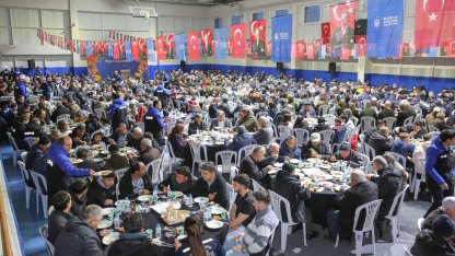 Bursa Büyükşehir bereketi Büyükorhan’da paylaştı