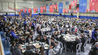 Bursa Büyükşehir bereketi Büyükorhan’da paylaştı