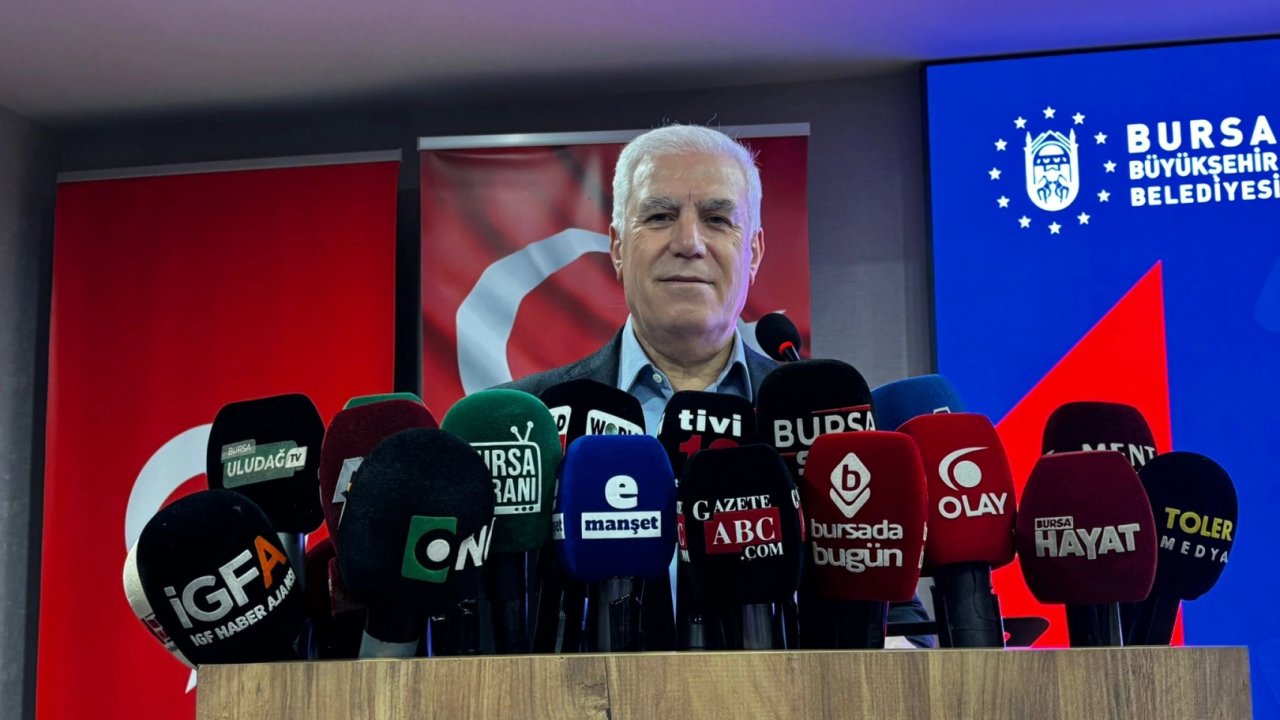 Bursa Büyükşehir borçlarını sıfırladı! Su yönetiminde yeni projeler başlıyor