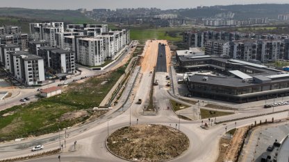 Bursa Büyükşehir ile yeni yerleşimlere modern yollar
