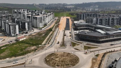 Bursa Büyükşehir ile yeni yerleşimlere modern yollar