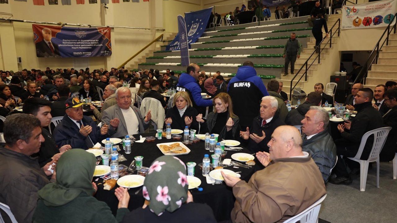 Bursa Büyükşehir sofrası bu kez Keles'e kuruldu