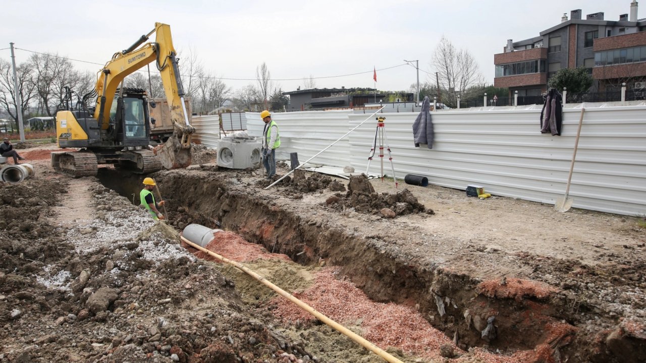 Bursa Büyükşehir'de altyapı çalışmalarına devam