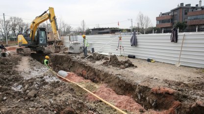 Bursa Büyükşehir'de altyapı çalışmalarına devam