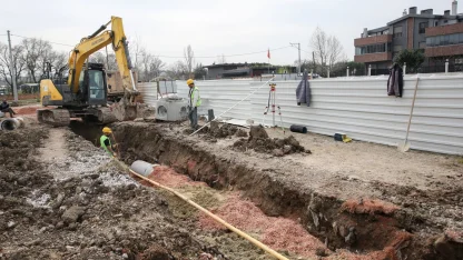 Bursa Büyükşehir'de altyapı çalışmalarına devam