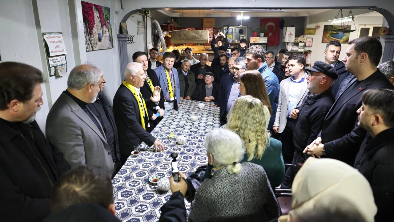 Bursa Büyükşehir'den İnegöl'e futbol sahası müjdesi