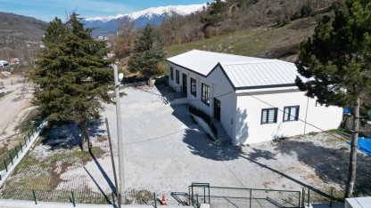 Bursa Büyükşehir’den Keles’e ortak alan katkısı