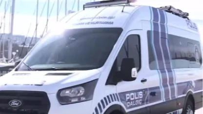 Bursa Emniyeti'nden deniz filosuna takviye