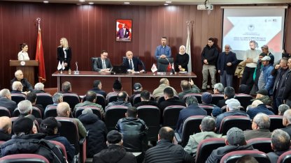 Bursa Gemlik’te çiftçilere bitki koruma ürünleri eğitimi