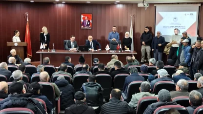 Bursa Gemlik’te çiftçilere bitki koruma ürünleri eğitimi