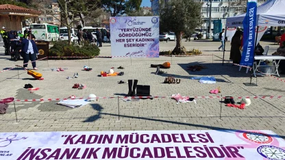 Bursa Gemlik’te kadınların mücadelesine güçlü destek