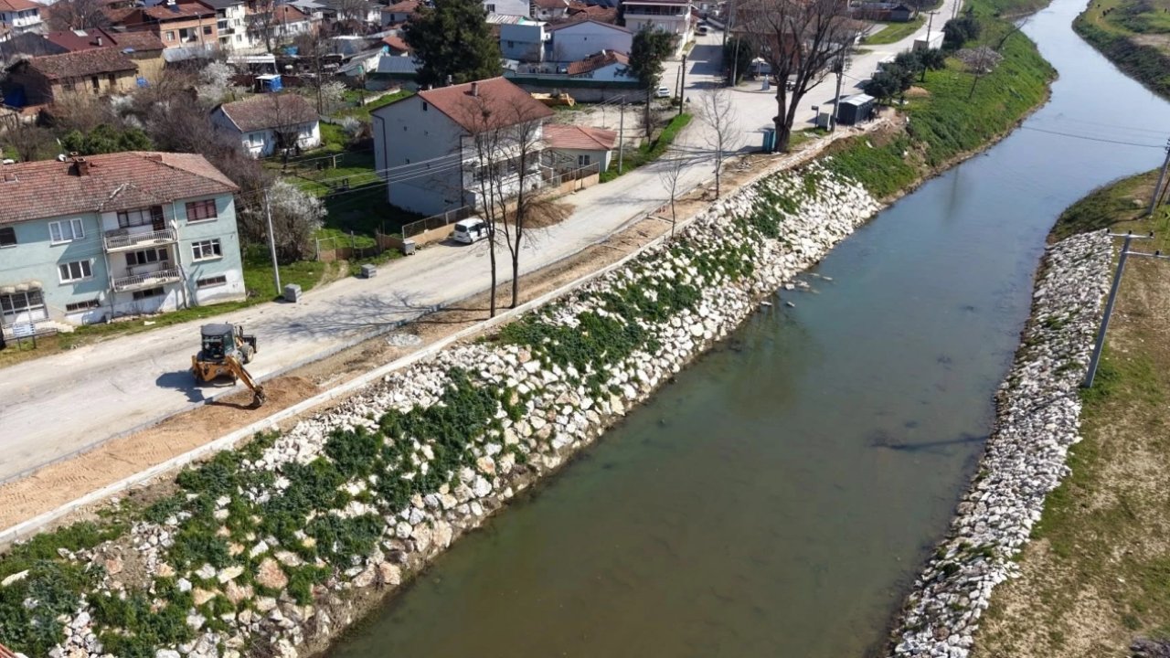Bursa İnegöl Belediyesi’nden Kulaca’ya estetik dokunuş