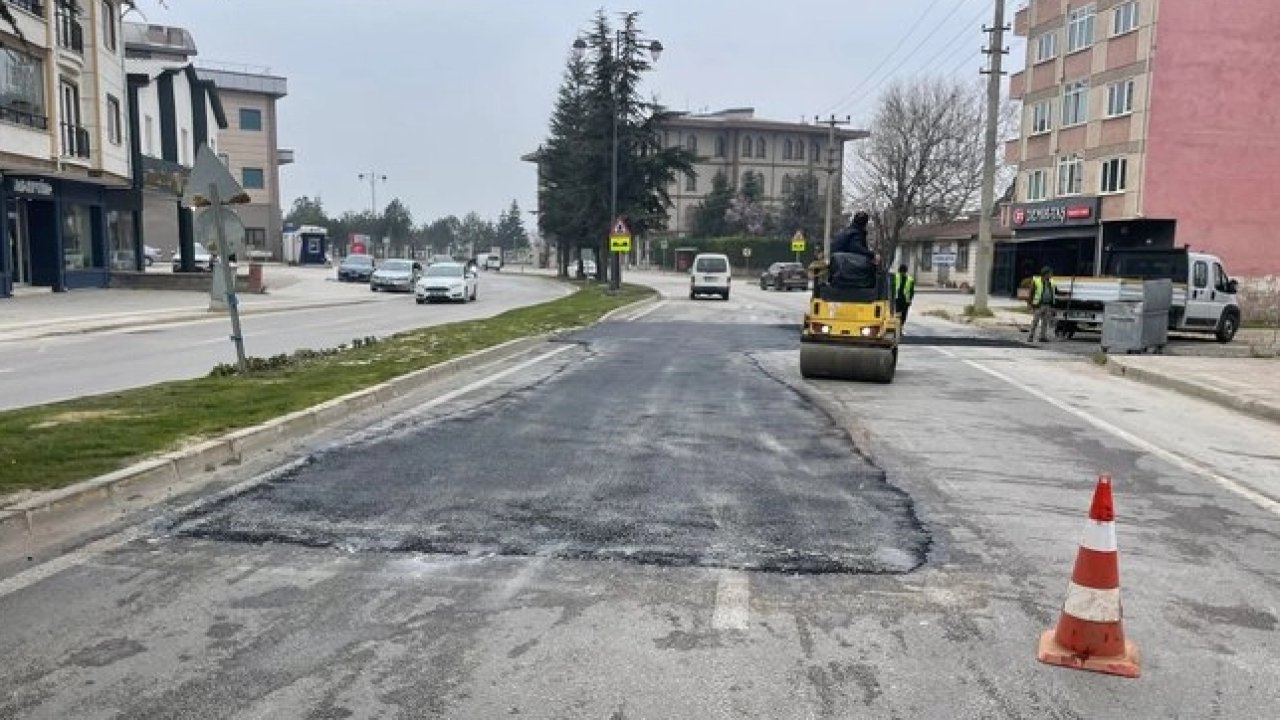 Bursa İnegöl'de Başkan Taban’dan yol çalışmalarına tepki