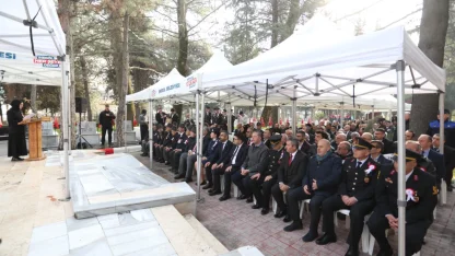 Bursa İnegöl’de Çanakkale şehitleri törenle anıldı