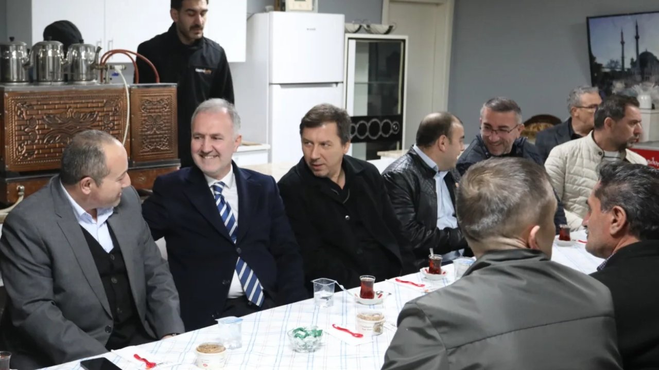 Bursa İnegöl'de manevi buluşma