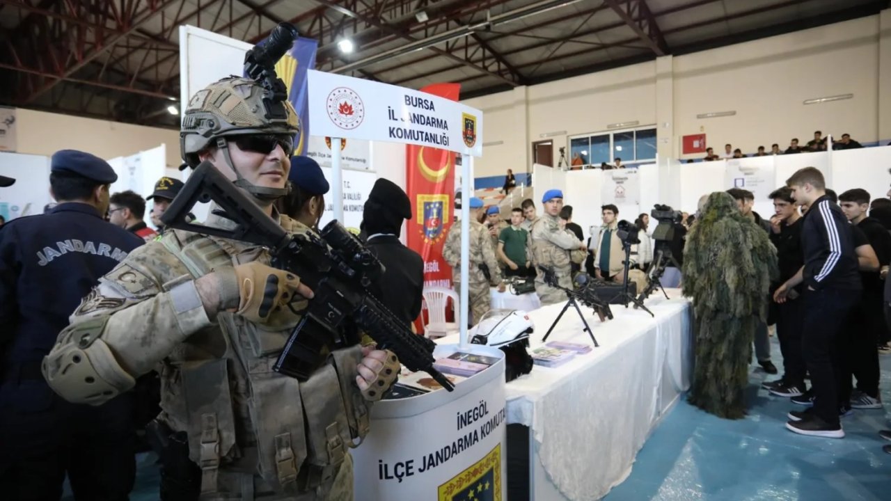 Bursa İnegöl’de Üniversite ve Meslek Tanıtım Günleri'nde 8. buluşma