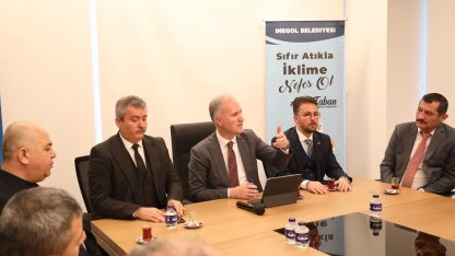 Bursa İnegöl’den Türkiye’ye mobilyada 'sıfır atık' hamlesi