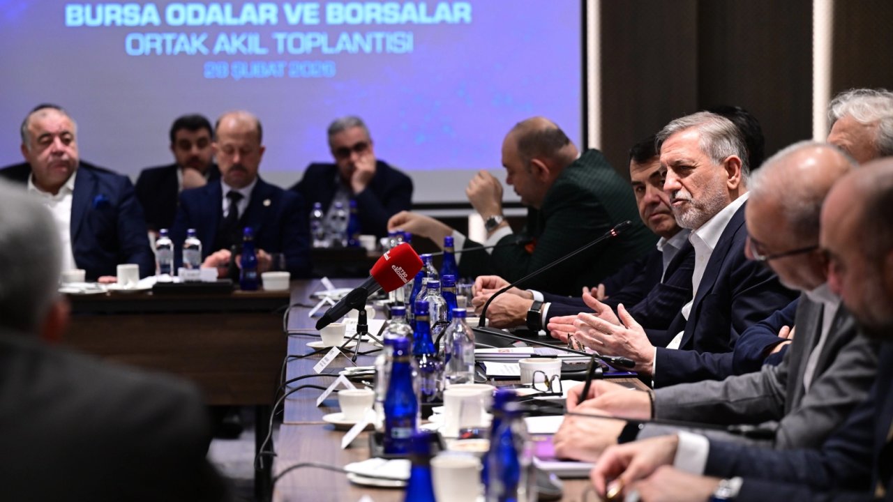 Bursa iş dünyasından ortak akıl buluşması