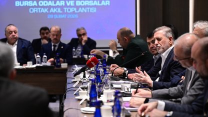 Bursa iş dünyasından ortak akıl buluşması