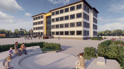 Bursa Kestel’de Musa Fırat Coştun Ortaokulu yeniden yapılıyor