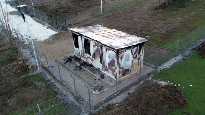 Bursa Mustafakemalpaşa'da doğal yaşam alanına çirkin saldırı!