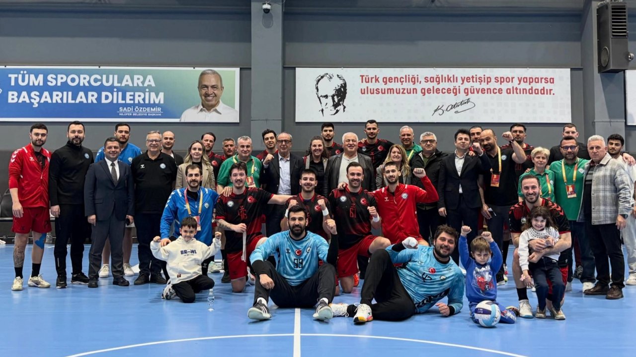 Bursa Nilüfer Belediyespor Play-Off’a galibiyetle başladı