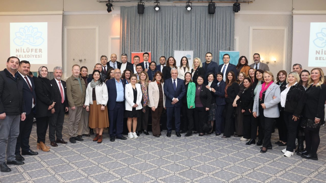 Bursa Nilüfer kardeşlik sofrasında buluştu