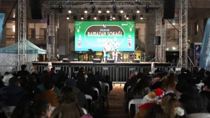 Bursa Nilüfer Ramazan Sokağı’nda Muşlular gecesi coşkusu
