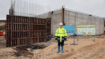 Bursa Nilüfer'de Akçalar’a yeni su deposu