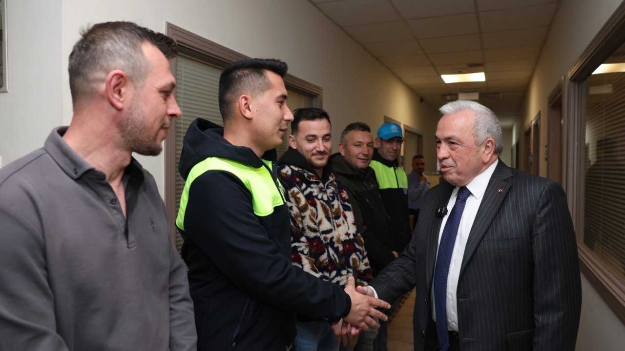 Bursa Nilüfer'de geleneksel bayramlaşma