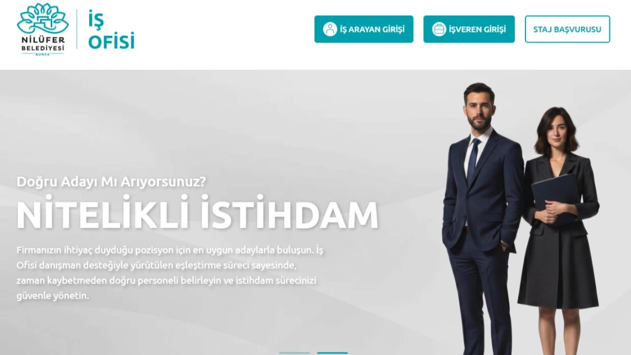 Bursa Nilüfer’de iş arayanlar ve işverenler dijitalde buluşuyor
