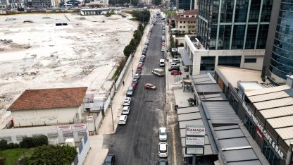 Bursa Nilüfer'de Odunluk bölgesine Büyükşehir konforu