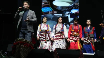 Bursa Nilüfer'de Ramazan Sokağı’nı Karadeniz kültürü sardı