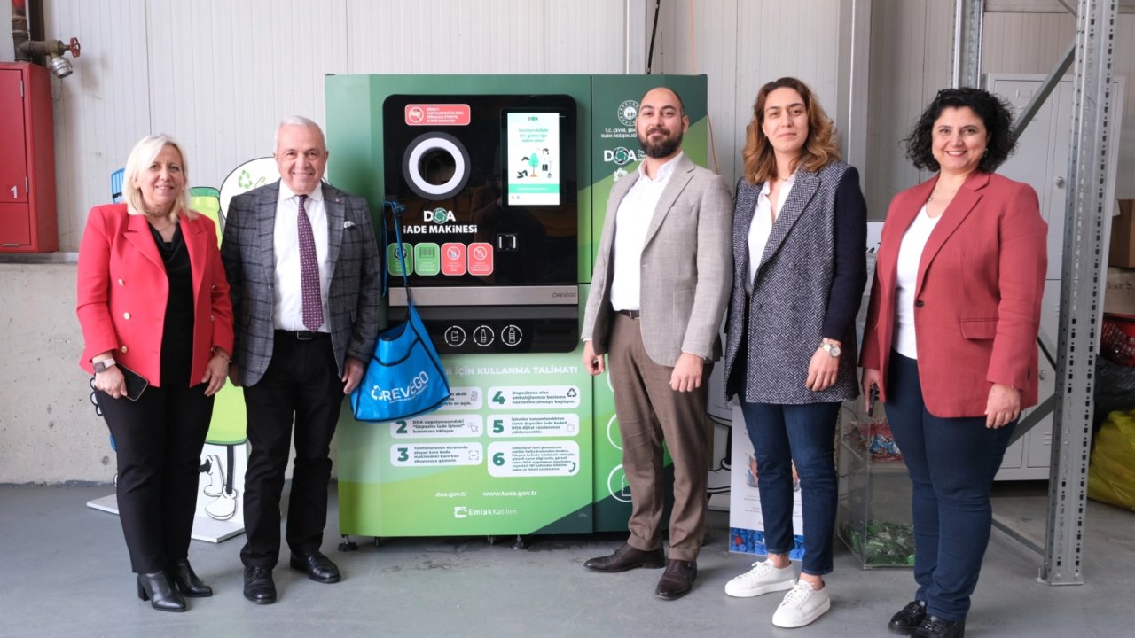 Bursa Nilüfer'de Üçge Şirketler Grubu’na inovasyon ziyareti