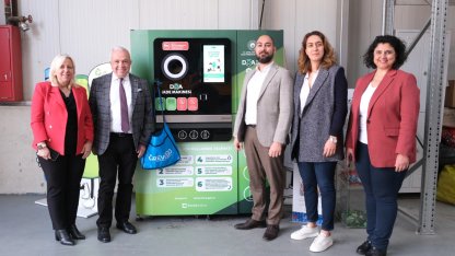 Bursa Nilüfer'de Üçge Şirketler Grubu’na inovasyon ziyareti