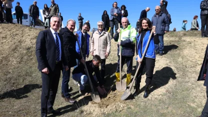 Bursa Nilüfer’in atıl arazileri hem nefes hem gelir kaynağı oluyor