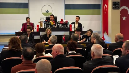 Bursa Osmangazi Meclisi'nde Tanju Özcan gerginliği!