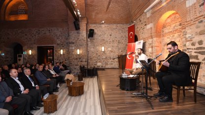 Bursa Osmangazi'de Anadolu’nun kahramanlık türküleri yankılandı