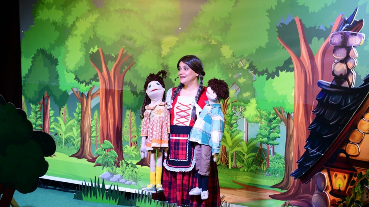 Bursa Osmangazi’de çocuklar keyifli bir yolculuğa çıktı