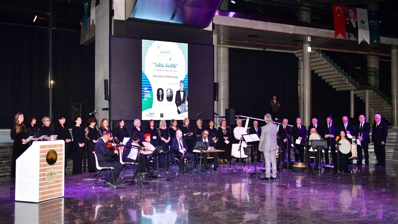 Bursa Osmangazi'de gönüller 'aşkla' buluştu