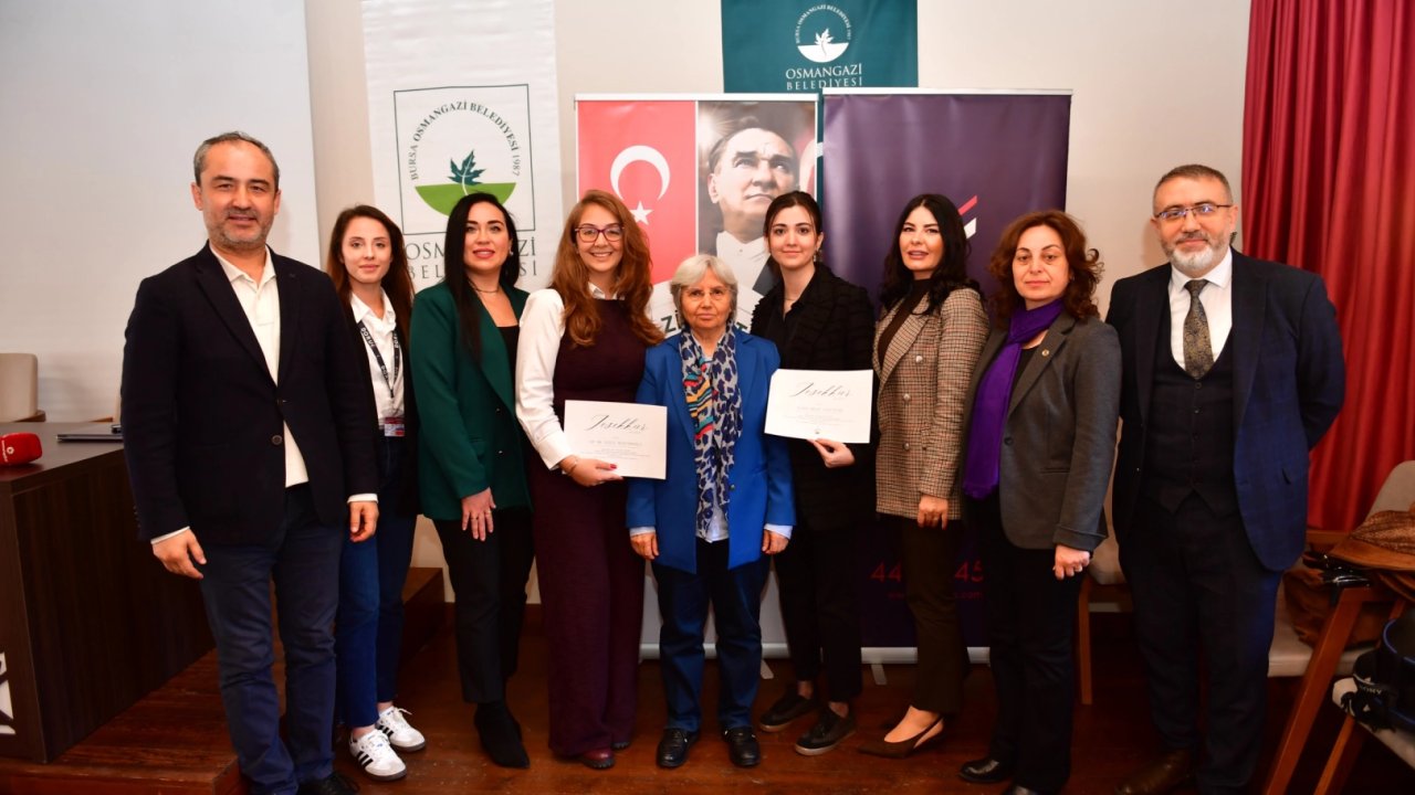 Bursa Osmangazi’de kadın sağlığı ve psikolojisi konuşuldu