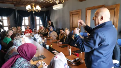 Bursa Osmangazi’de kadınlara üretim ve kazanç fırsatı