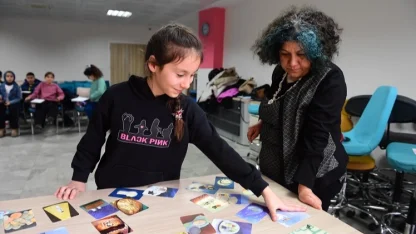 Bursa Osmangazi’de küçük yazarlardan büyük adım