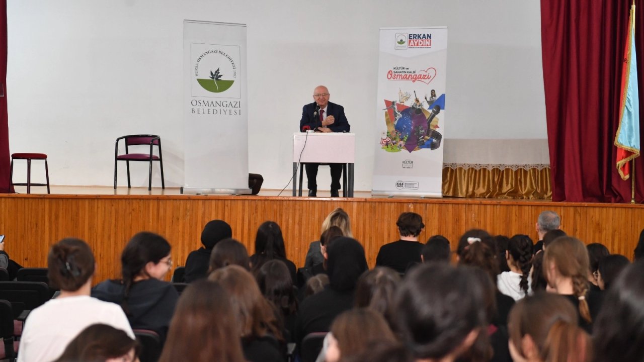 Bursa Osmangazi'de Orhan Kemal’in edebiyat mirasını yaşatıyor
