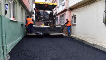 Bursa Osmangazi'de sokaklara yerel yönetim konforu