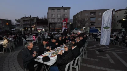 Bursa Osmangazi’nin gönül sofrası Bağlarbaşı’na kuruldu