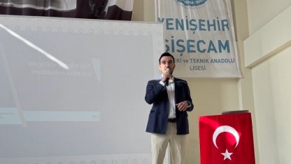 Bursa Yenişehir'de Şişecam MTAL'den farkındalık semineri
