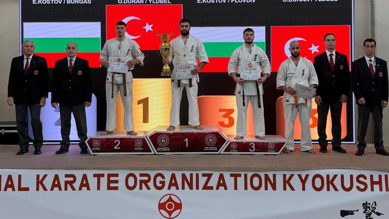 Bursa Yıldırım yine uluslararası şampiyonaya ev sahipliği yapıyor