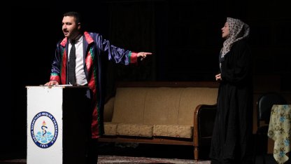 Bursa Yıldırım’da 28 Şubat tiyatroyla anlatıldı